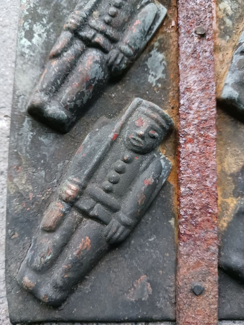 希少  古い菓子型  金型  アンティーク