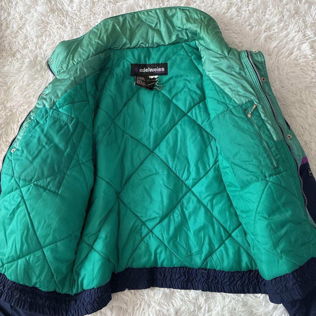 スキーウェア上下セット／ヘリーハンセン（サロペット）×エーデルワイス（ジャケット