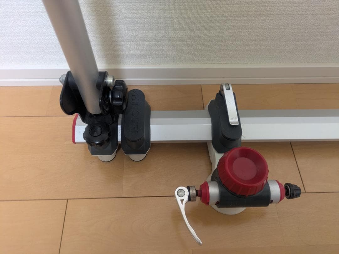 MINOURA VERGO-Excel 車載キャリア 2台積み 前輪ホルダー付