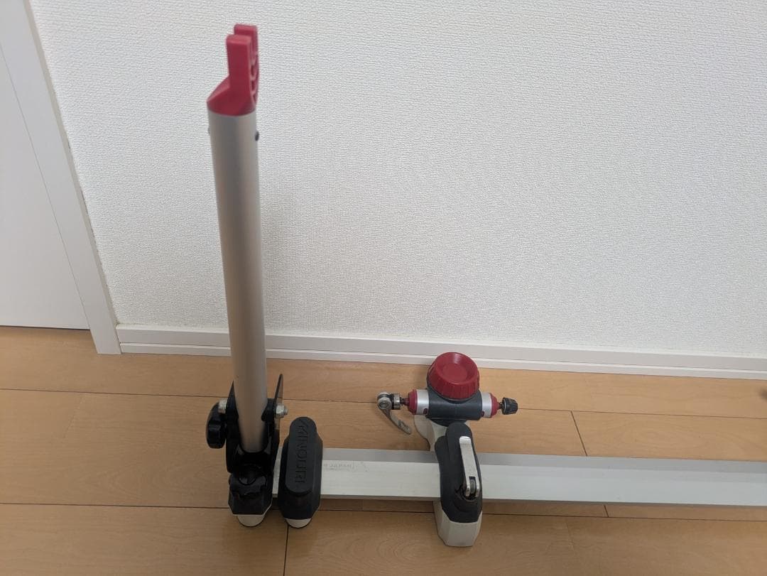 MINOURA VERGO-Excel 車載キャリア 2台積み 前輪ホルダー付