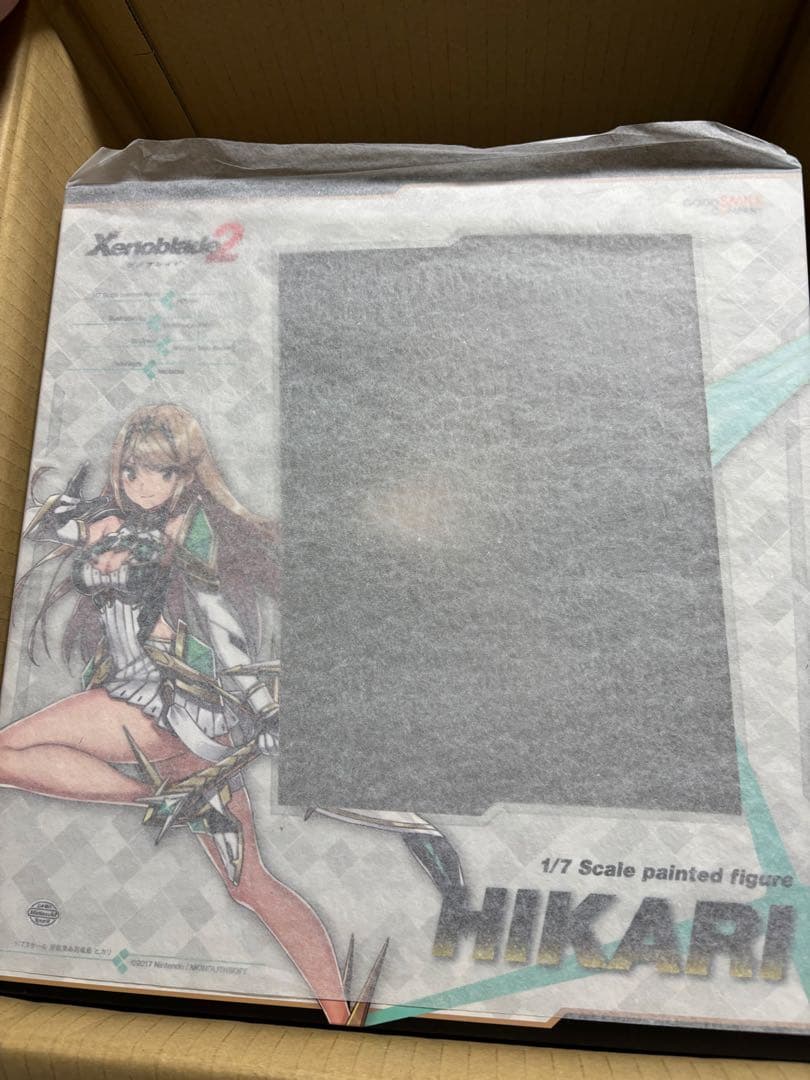 【新品未開封】ゼノブレイド2 ヒカリ　1/7スケール フィギュア