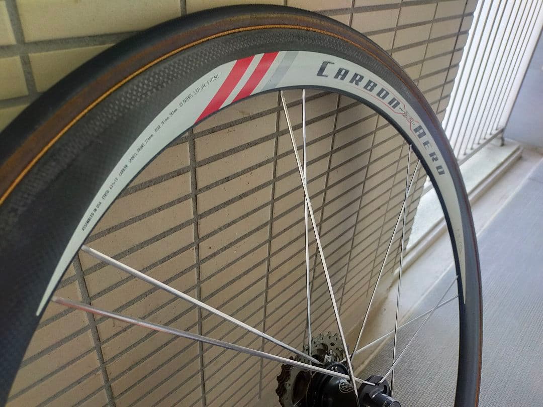 BONTRAGER／CARBON RACE X LITE AERO／チューブラー