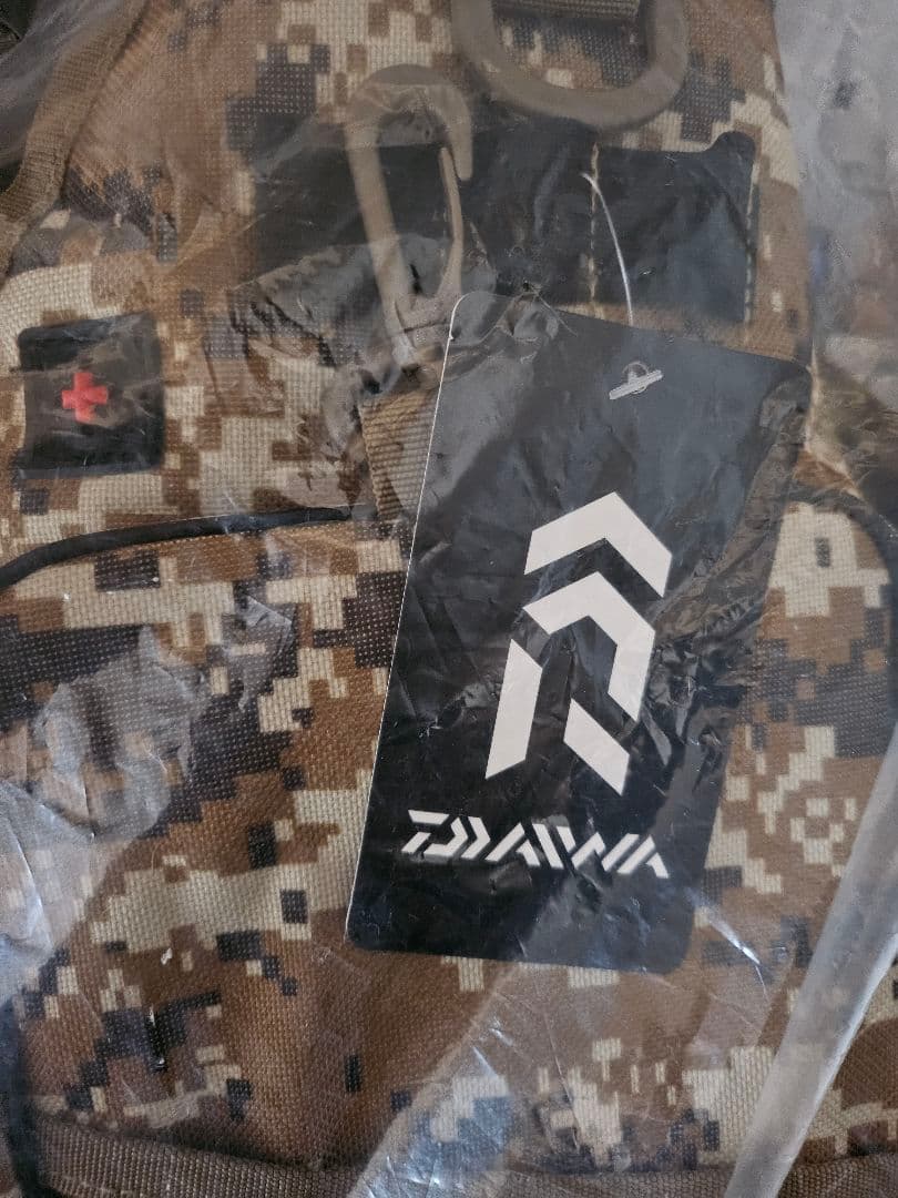 DAIWA JARUSITE フィッシング ライフジャケット Fサイズ