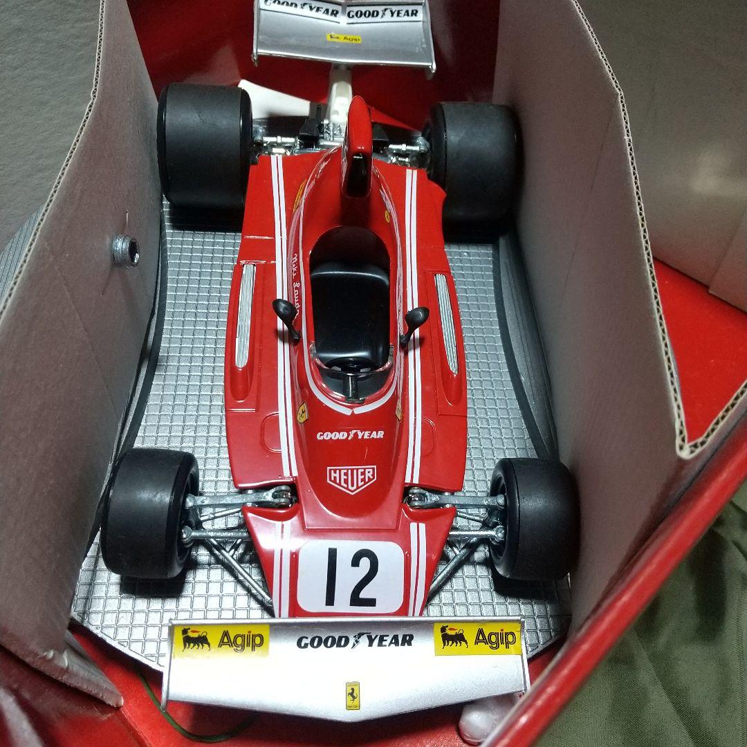 フェラーリ 312 B3/012 Del 1974 モデルカー 絶版