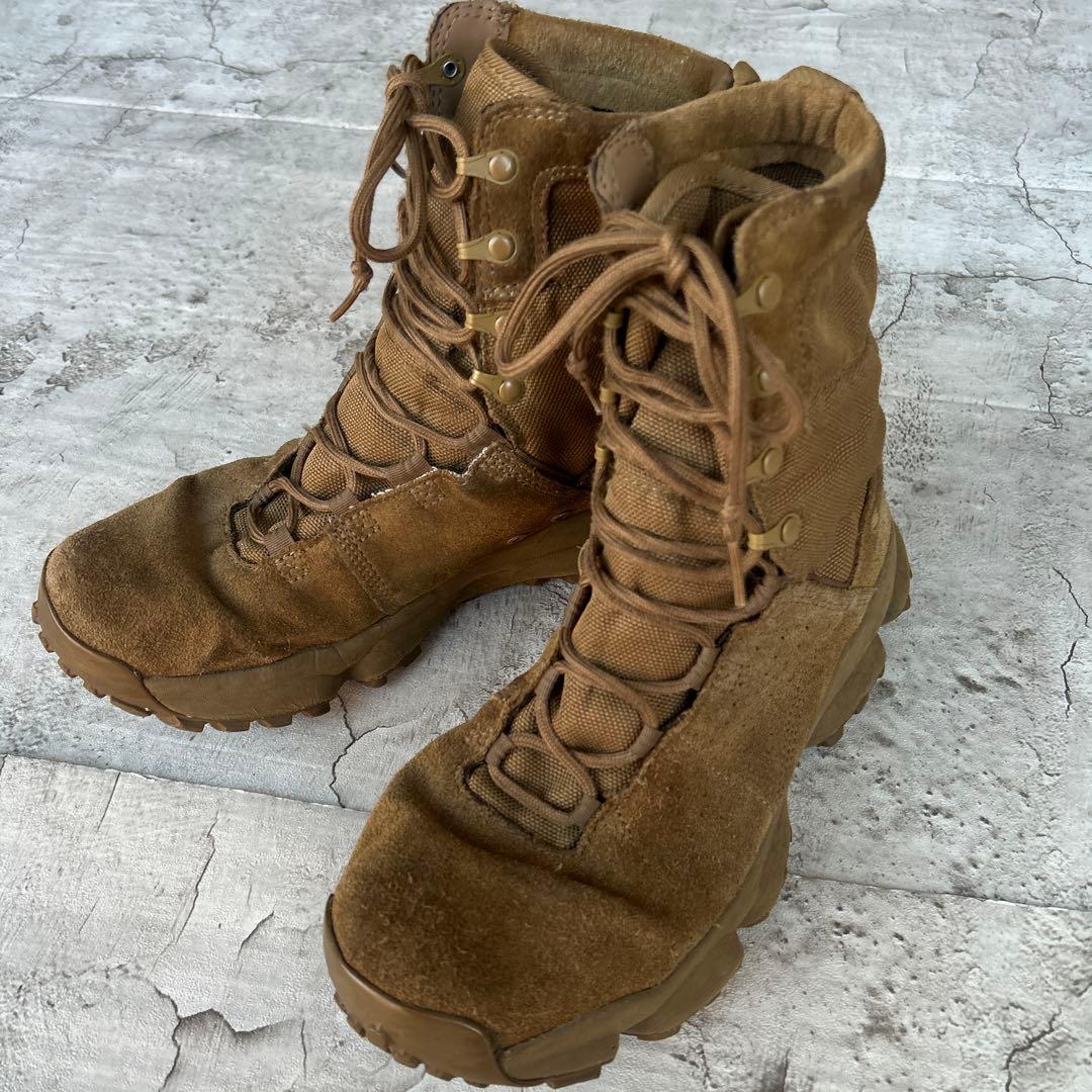 米軍　UNDEAR ARMOUR ミリタリーブーツ　27cm