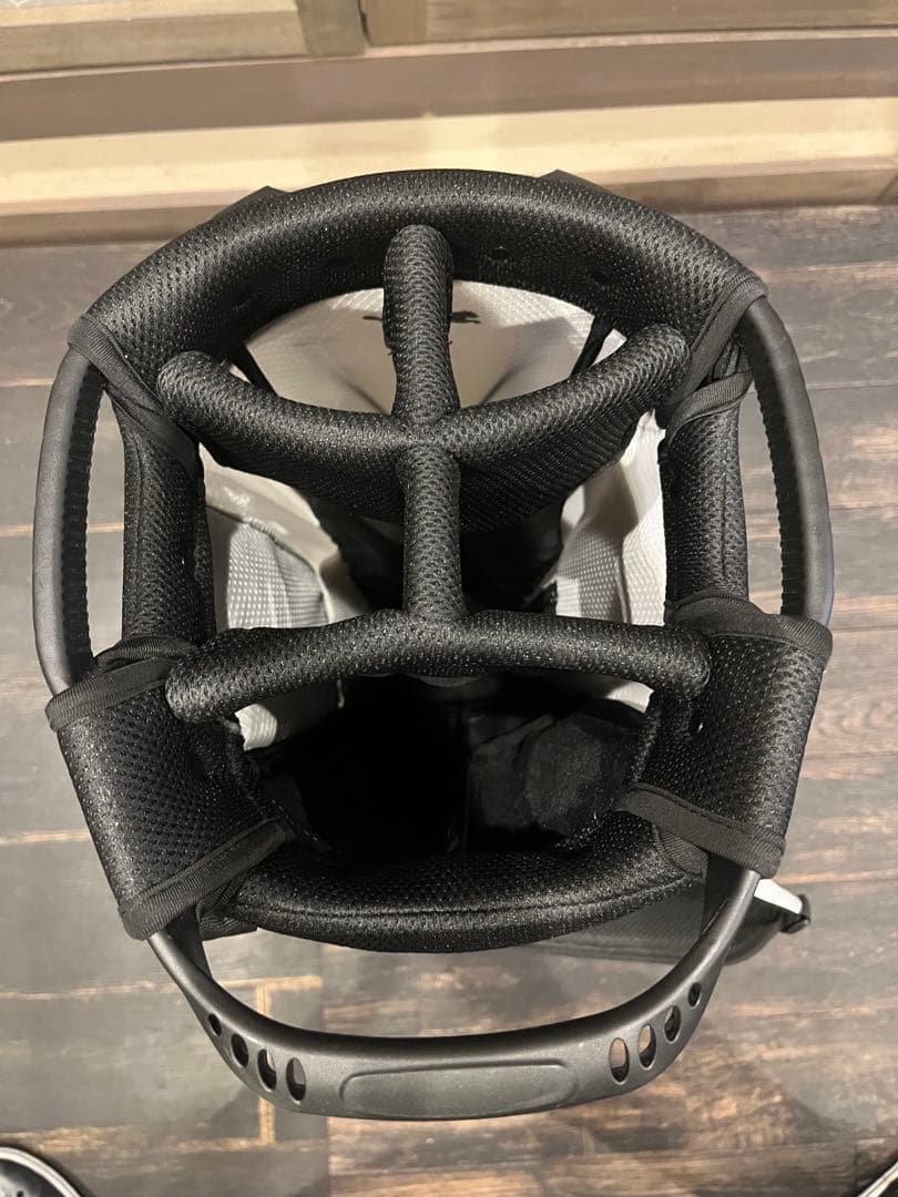 PUMA DRIVEFASTER キャディバッグ ホワイト・ブラック