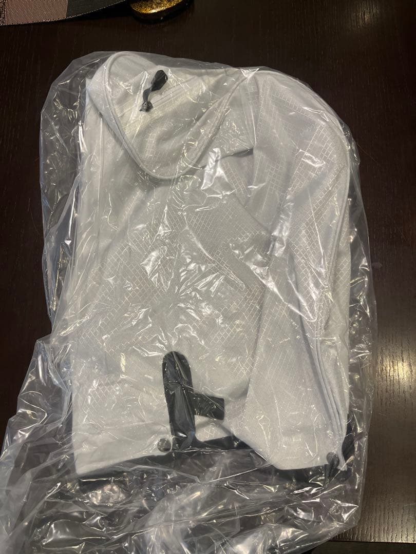 PUMA DRIVEFASTER キャディバッグ ホワイト・ブラック