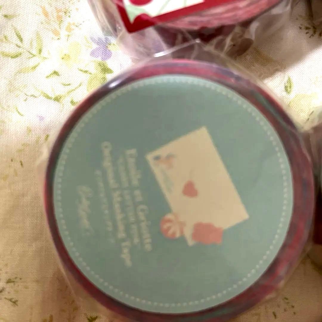 ♡エトワールエグリオットマスキングテープ新品未使用6本セット♡