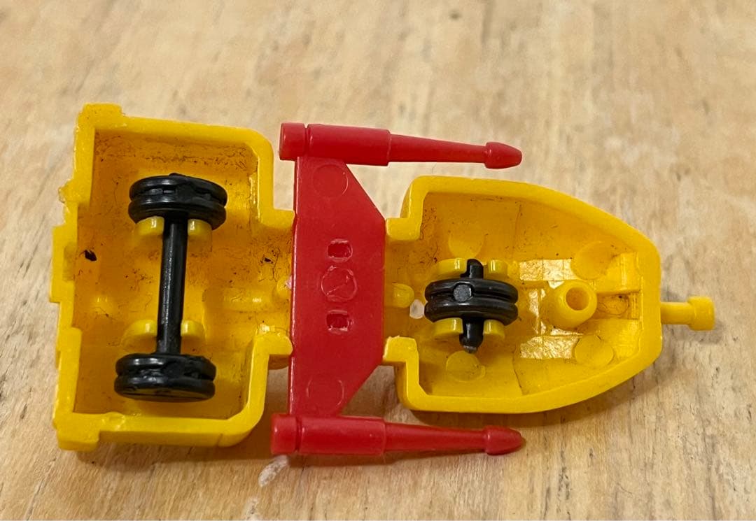 昭和レトロ　おまけ　ジョイントロボ