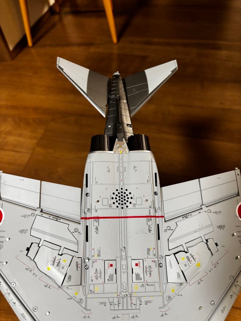 F-4EJ改をつくる(完成品) 一部破損あり・プラスチック製のクリアケース付き