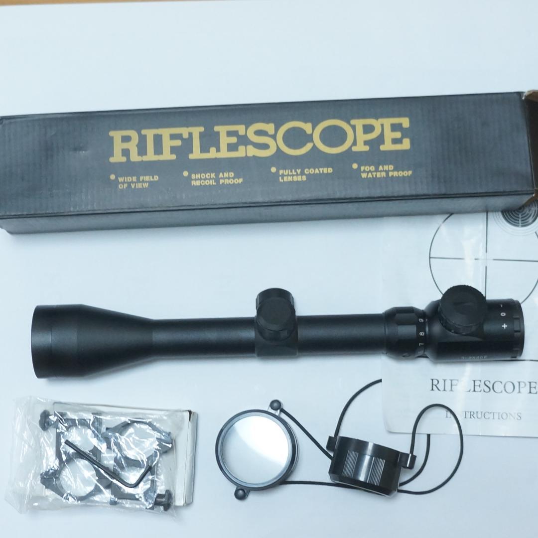 東京マルイ・VSR-10 プロスナイパーバージョンカスタム＆スコープ3-9ｘ40