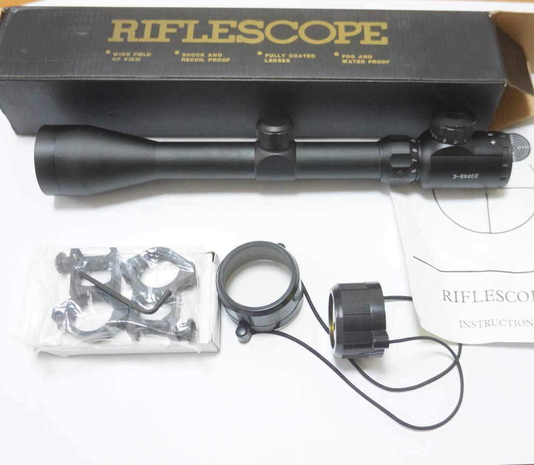 東京マルイ・VSR-10 プロスナイパーバージョンカスタム＆スコープ3-9ｘ40