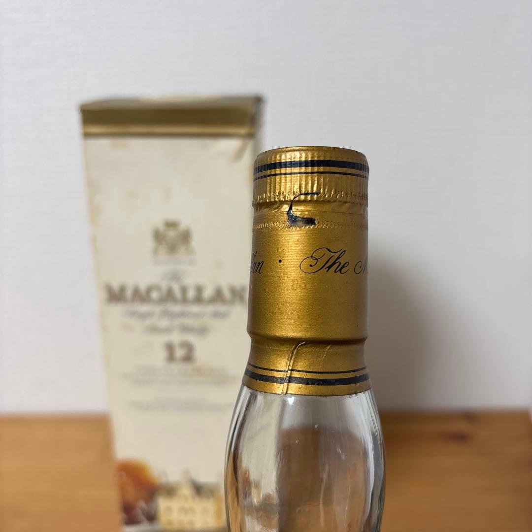 マッカラン12年　1000ml シェリーカスク　箱付き　未開封