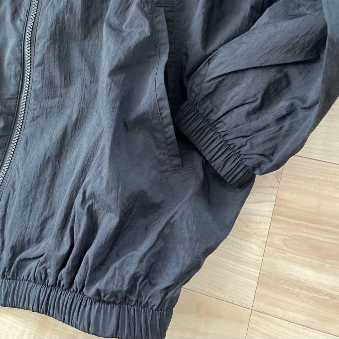 ナイキ　レディース　ウィンドブレーカー　上下セットアップ　ブラック　黒　 XL