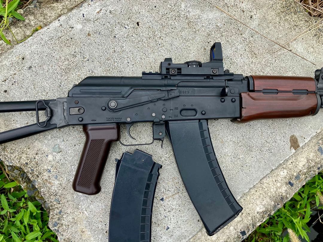 東京マルイ　次世代電動ガン　AKS74U クリンコフ　中古