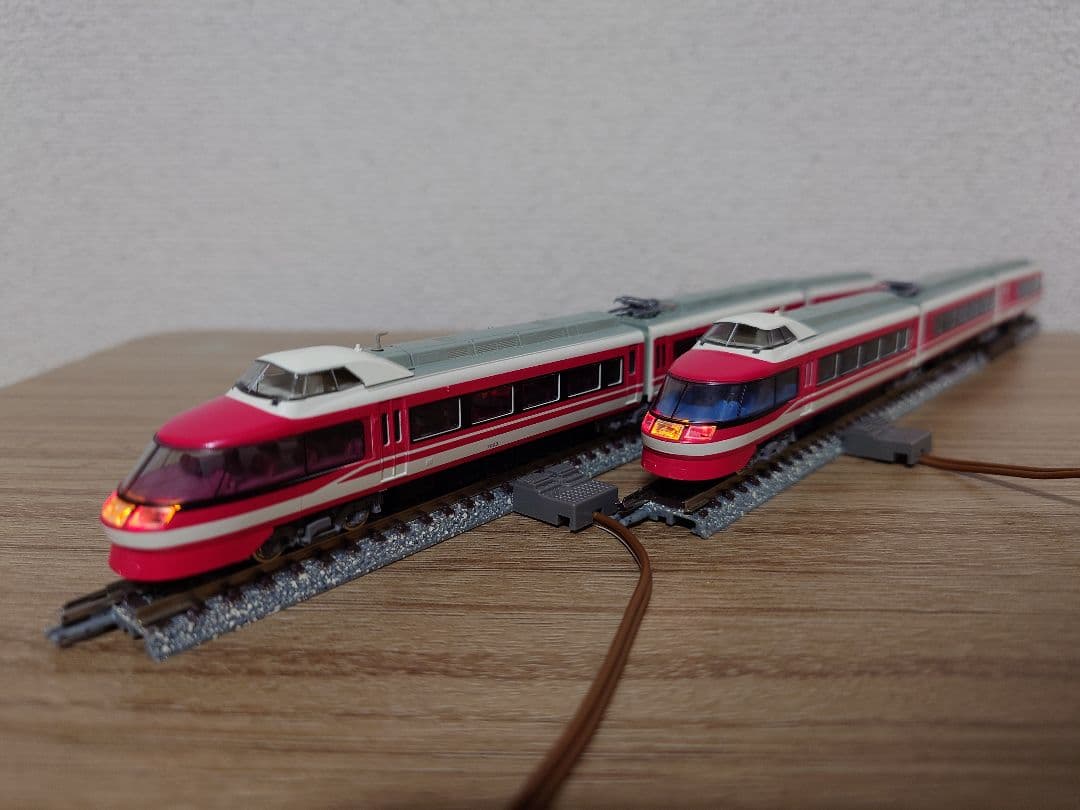 TOMIX 92743 小田急ロマンスカー 7000形 LSE新塗装セット