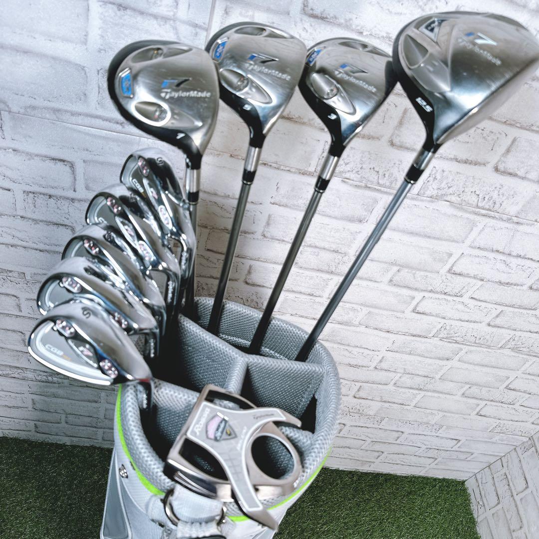 テーラーメイド r7 レディースゴルフセット パター名器 女性 初心者 入門