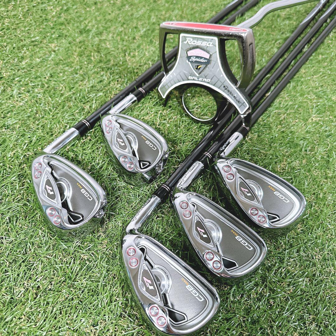 テーラーメイド r7 レディースゴルフセット パター名器 女性 初心者 入門