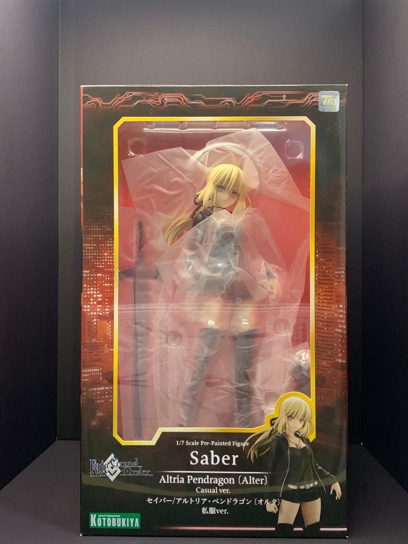 【開封済】セイバー　オルタ　アルトリア・ペンドラゴン　フィギュア