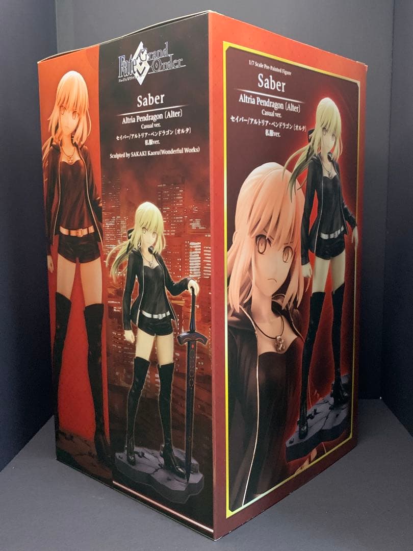 【開封済】セイバー　オルタ　アルトリア・ペンドラゴン　フィギュア