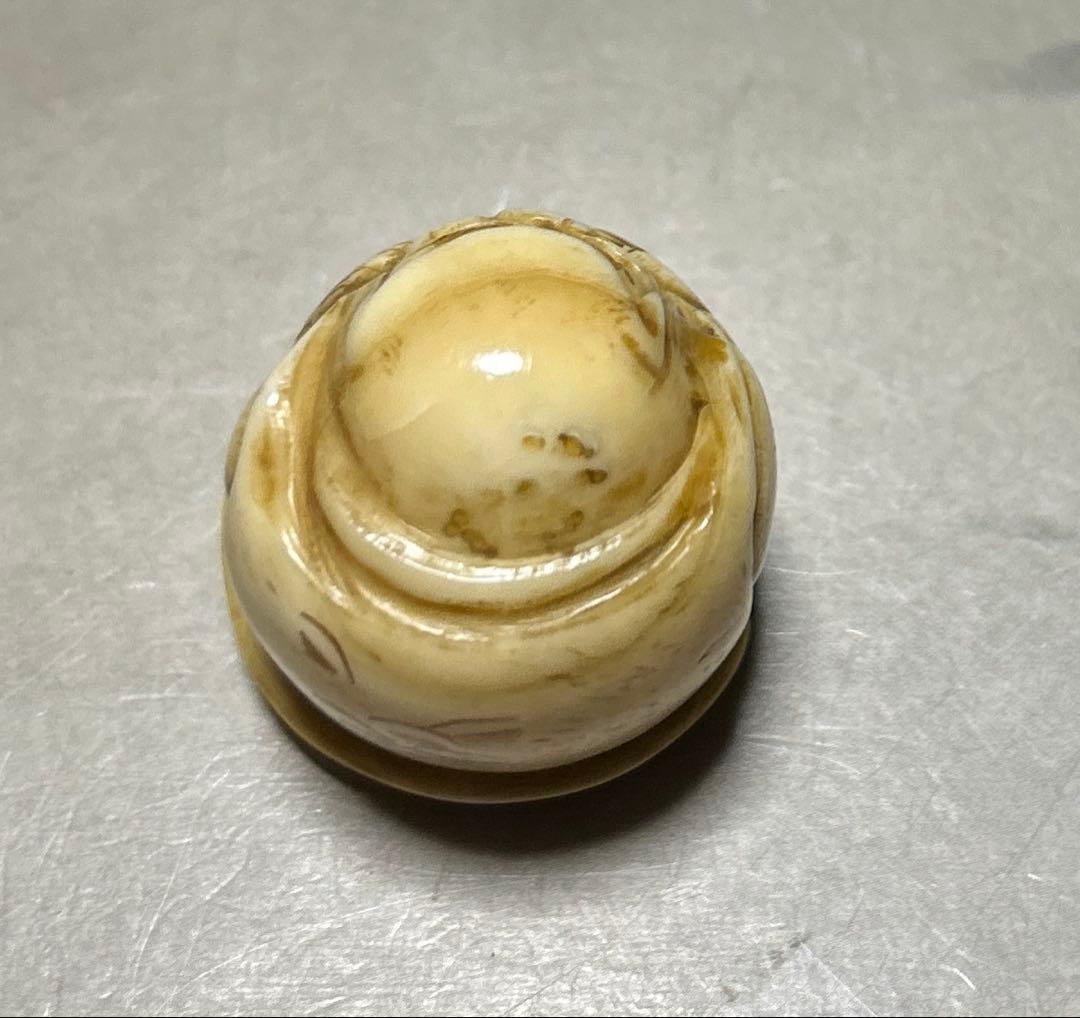 時代物 根付 置物 提げ物縁起物