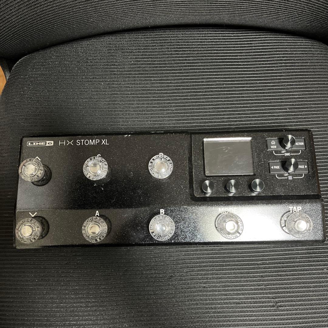 Line 6 HX Stomp XL エフェクター　箱なし　動作確認済み