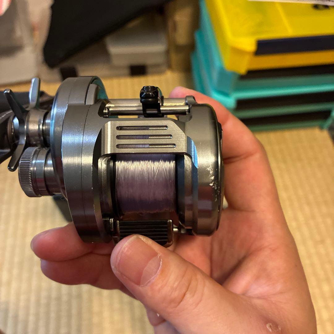 シマノ　カルカッタコンクエストＤＣ201HG +wcz×DRT バリアル100