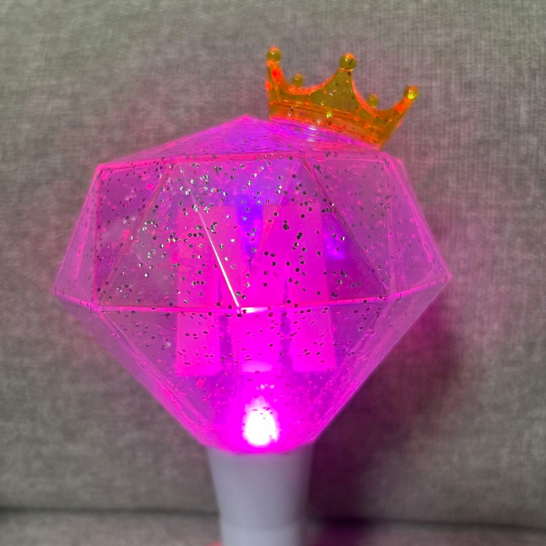 M!LK ミルクラスタル ペンライト＋メジャー2ndアルバムM!X