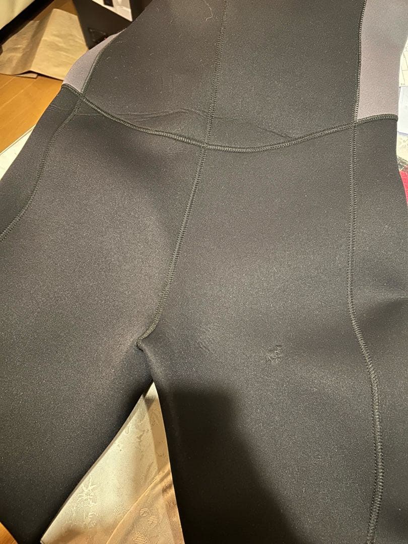 フード付きネオプレンフルウェットスーツ