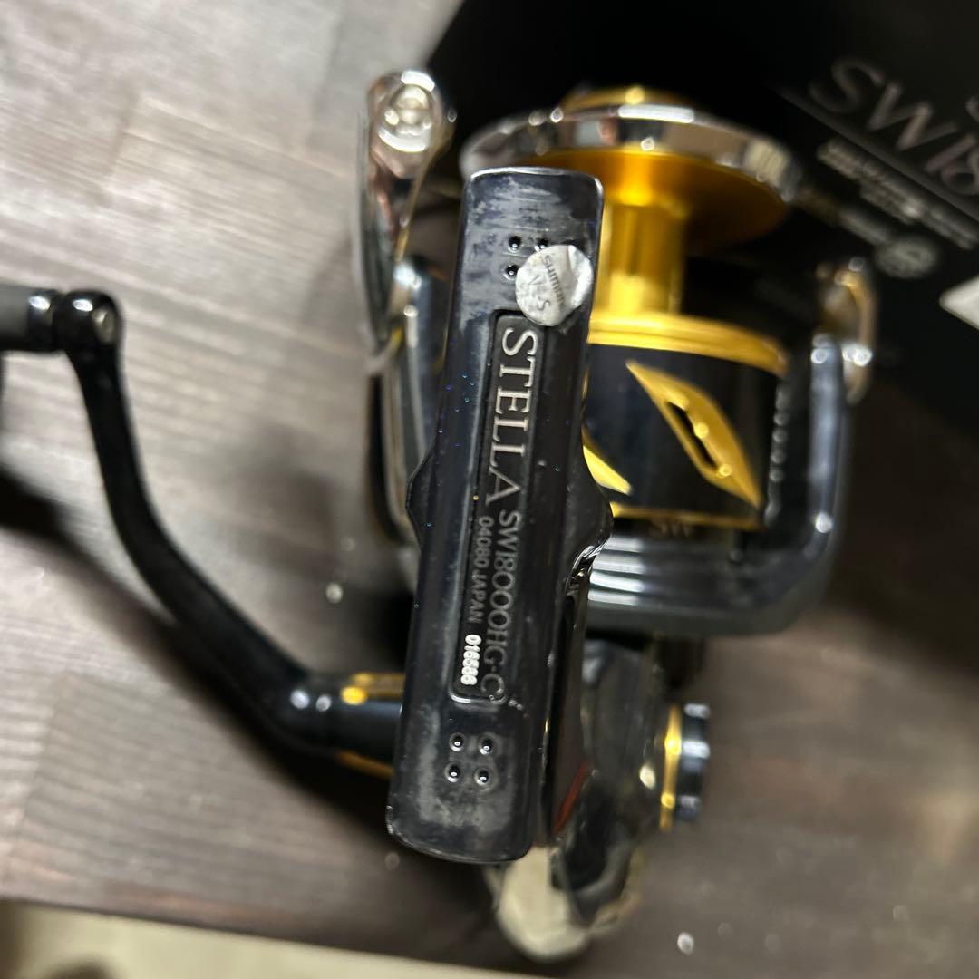 SHIMANO STELLA SW18000HG リール