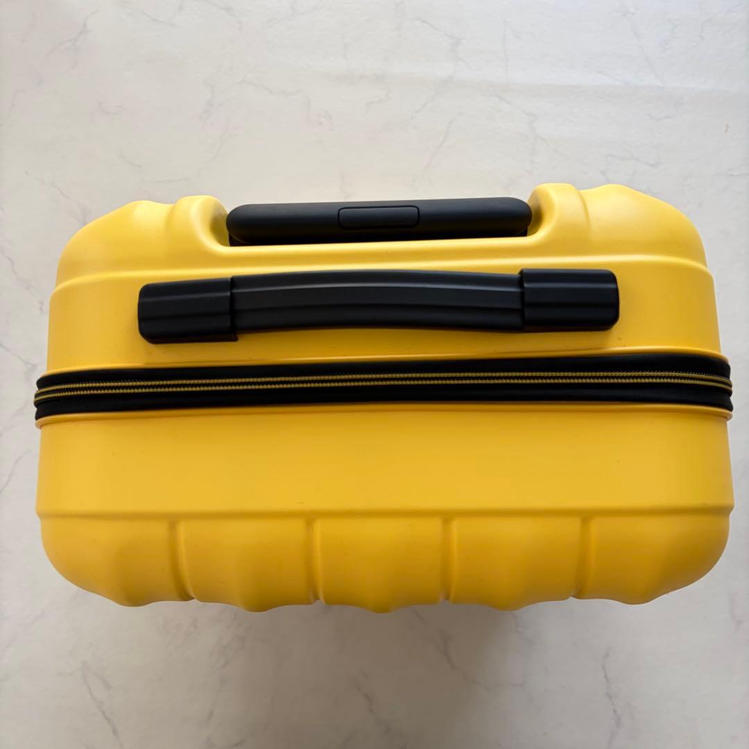 軽量1.8kg✨SUNCO 機内持込 スーツケース 35L LCC対応 イエロー