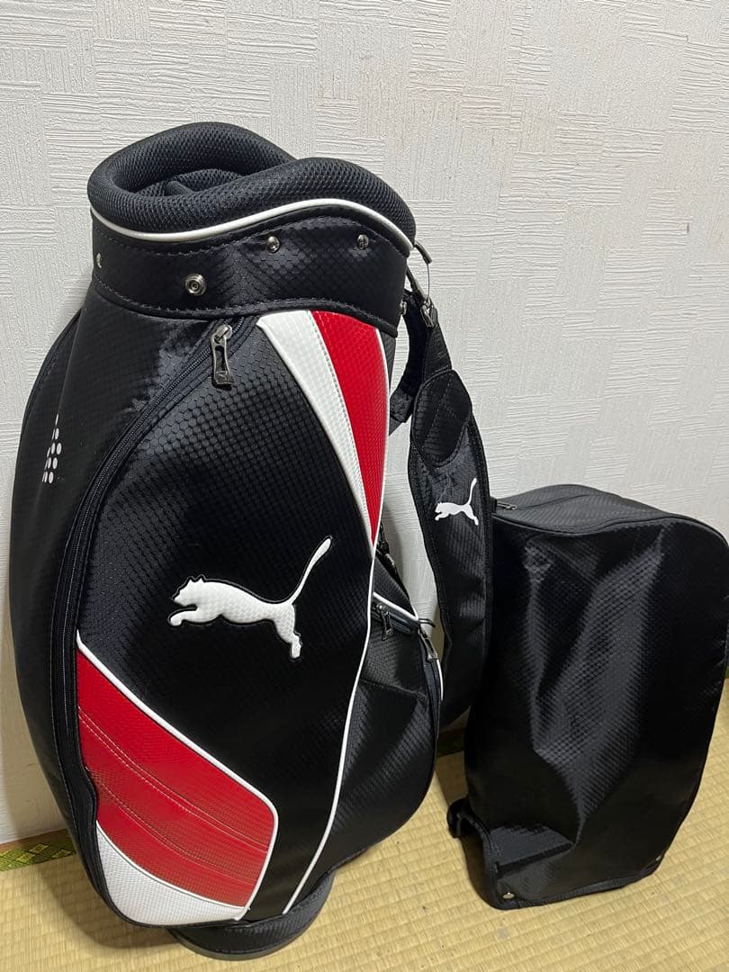 美品！プーマ　キャディーバッグ