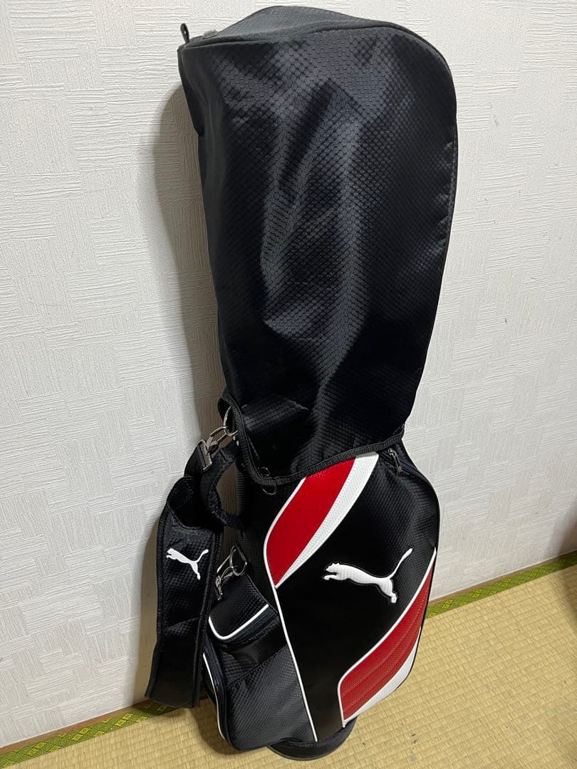 美品！プーマ　キャディーバッグ