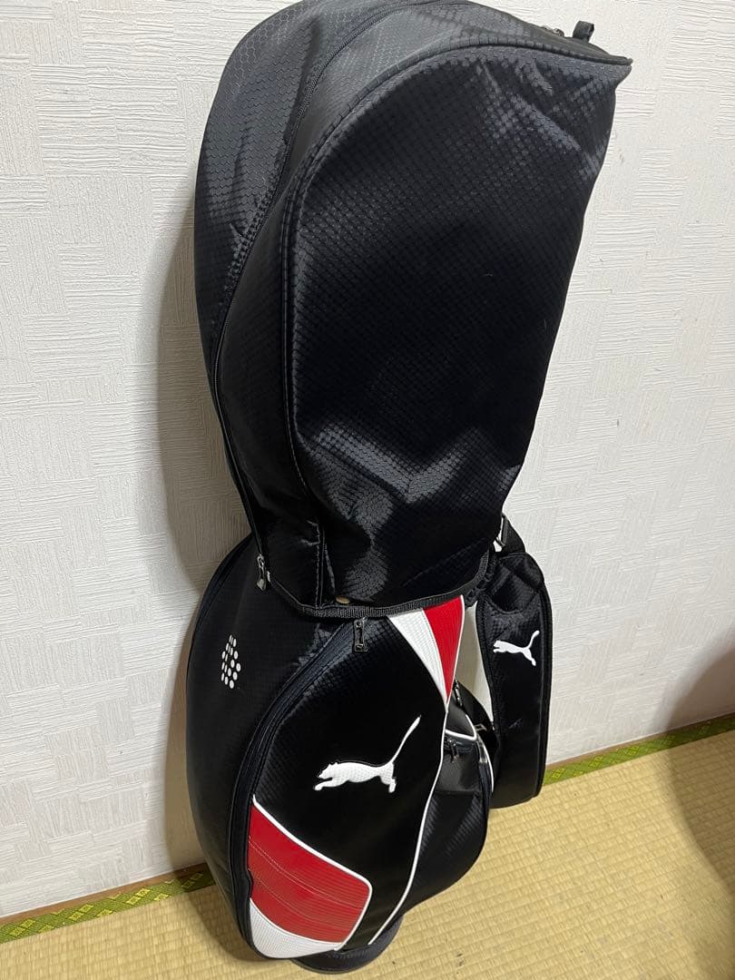 美品！プーマ　キャディーバッグ