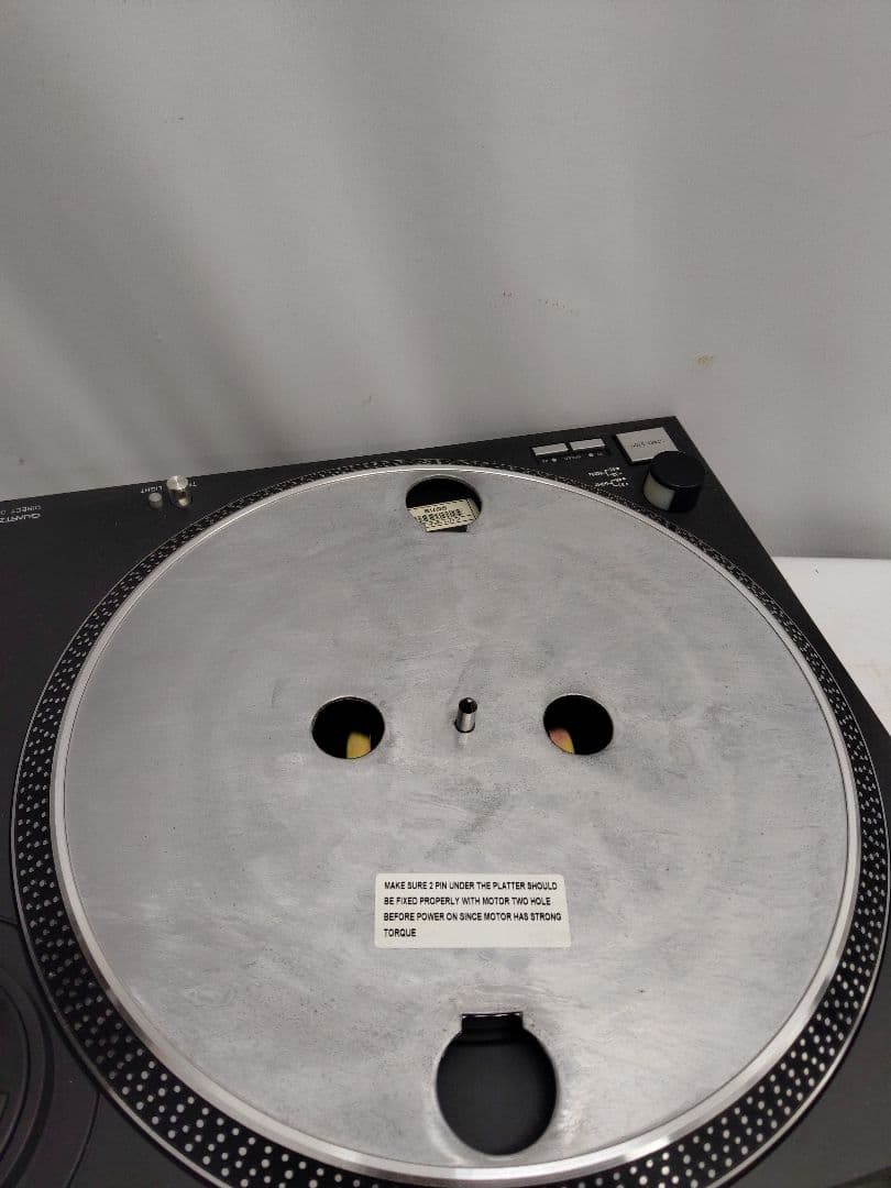 KIKUTANI MUSIC DJ-2500SQ 　DJ　レコード　プレーヤー