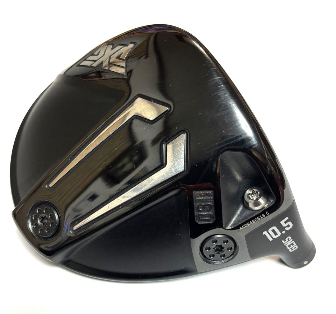 PXG Jen5ドライバー 、ディアマナシャフト装着、ヘッドカバー、 レンチ付属