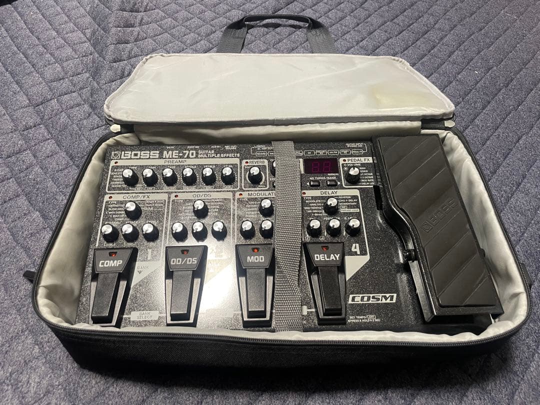 BOSS ME-70 BOSSロゴ入りケースおまけ