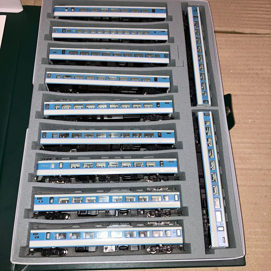 KATO 10-426.427 189系　あずさニューカラ−基本、増結セット