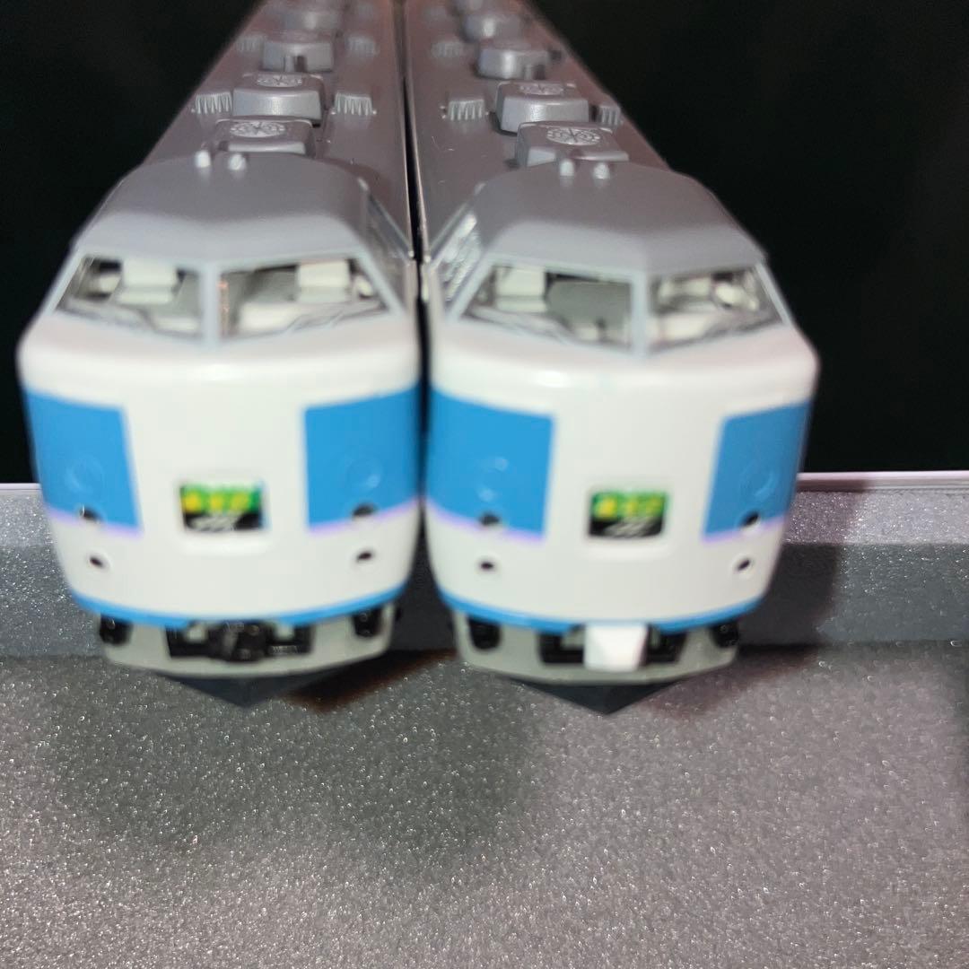 KATO 10-426.427 189系　あずさニューカラ−基本、増結セット