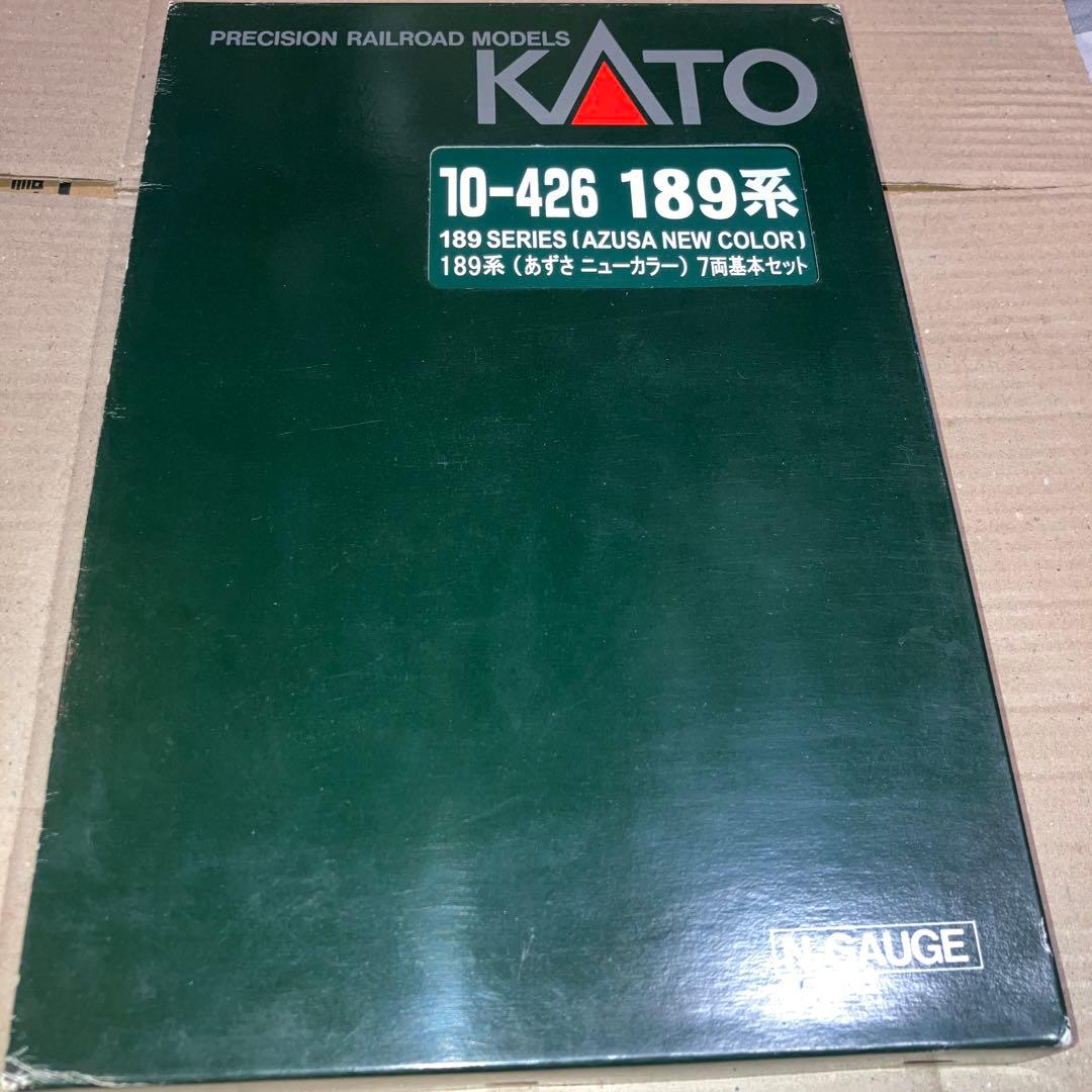 KATO 10-426.427 189系　あずさニューカラ−基本、増結セット