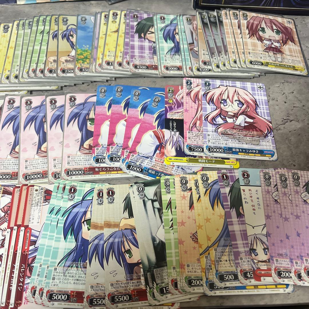 らき☆すた らきすた ヴァイスシュヴァルツ フルレアデッキ