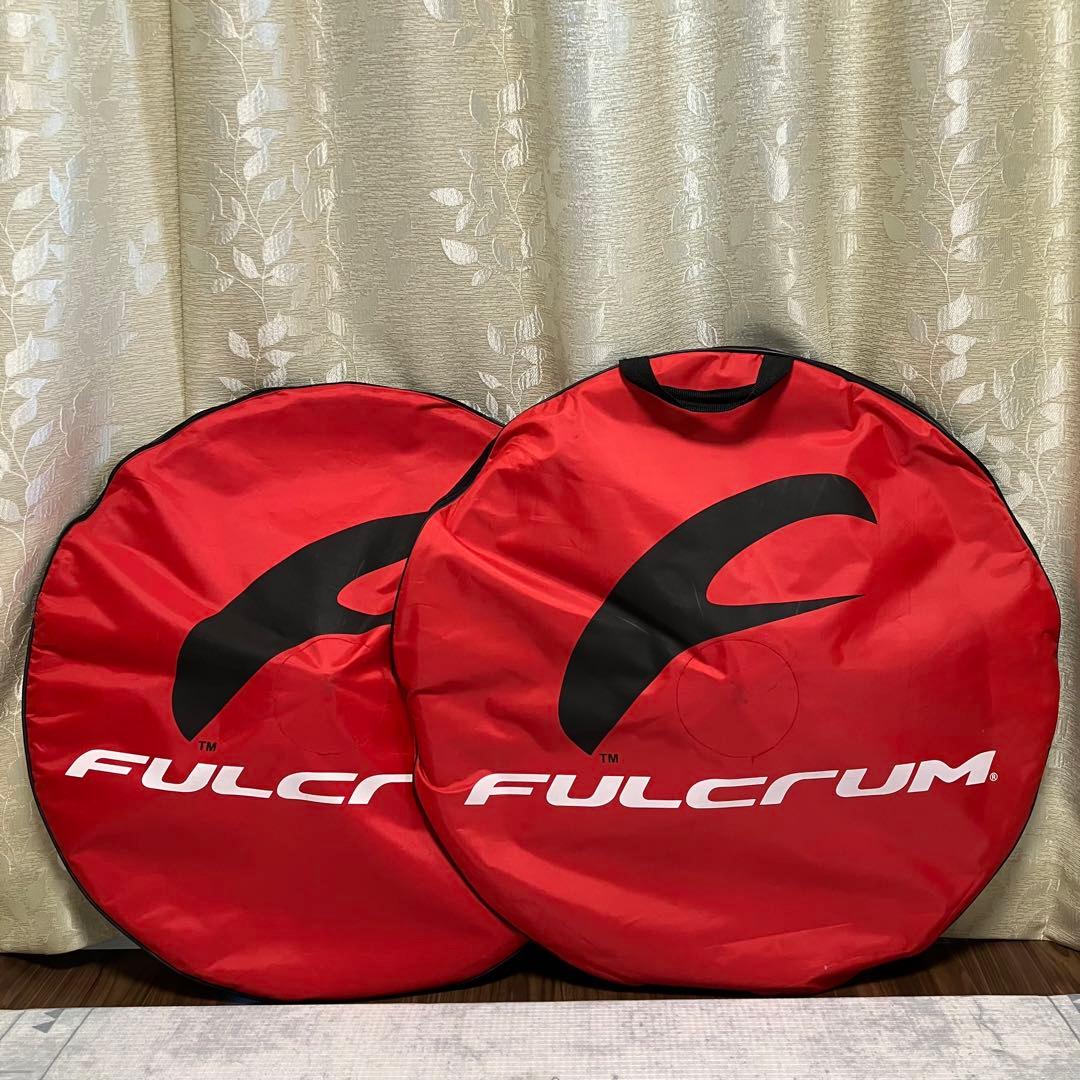 【フルクラム FULCRUM 】レーシングゼロ　ホイールバッグ付き