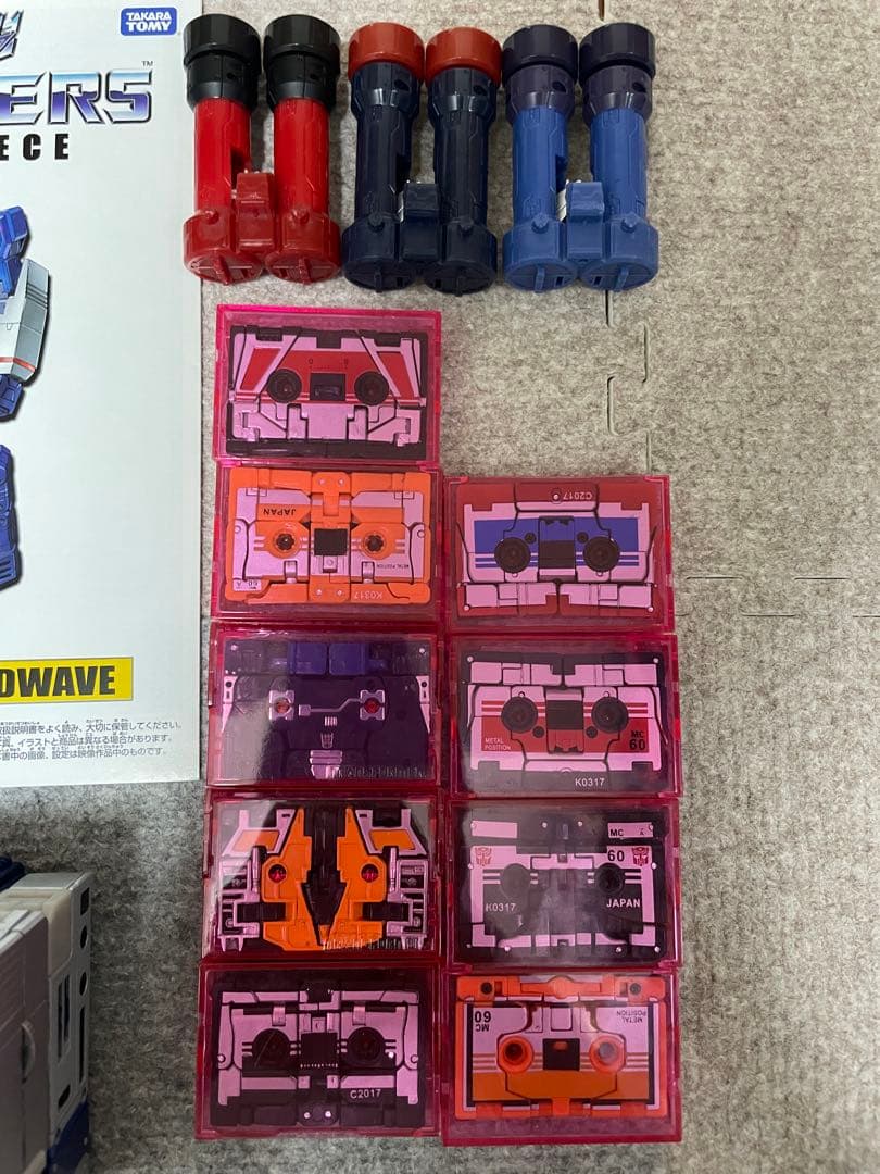 トランスフォーマー マスターピースMP-13.15.16.15/16-E セット