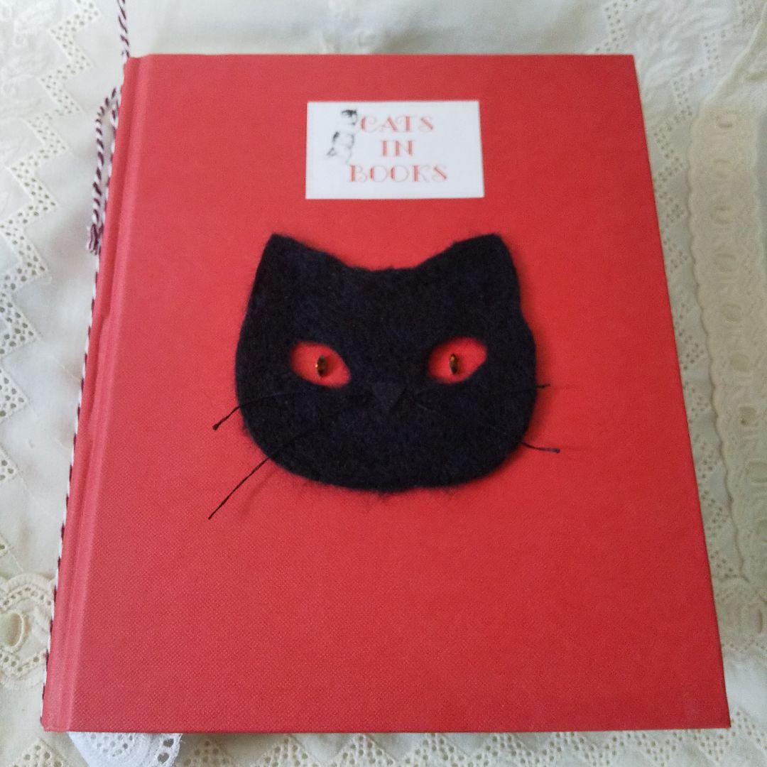 ジャンクジャーナル　猫ちゃん　洋書　フェルティングニードル