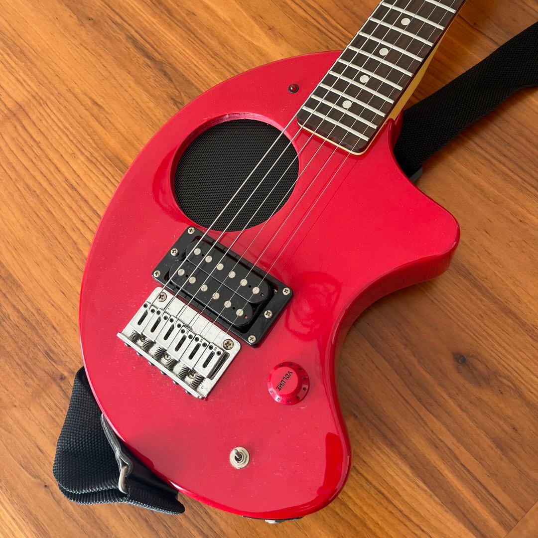 ギター FERNANDES ZO-3 RED
