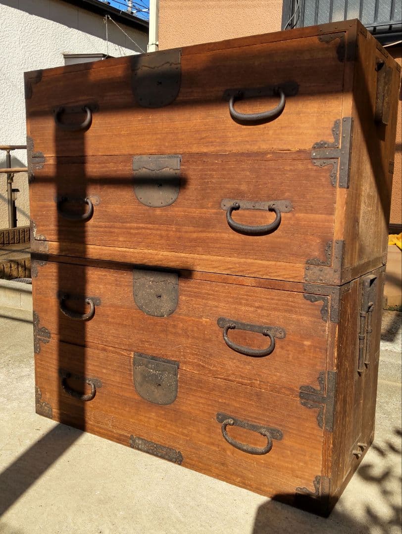 【価格相談可】総桐和箪笥(明治時代)①