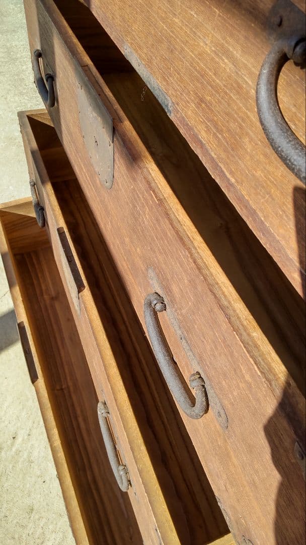 【価格相談可】総桐和箪笥(明治時代)①