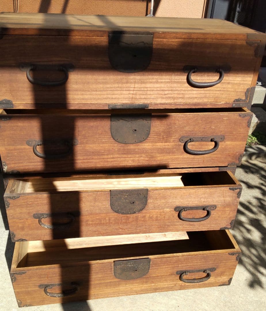 【価格相談可】総桐和箪笥(明治時代)①