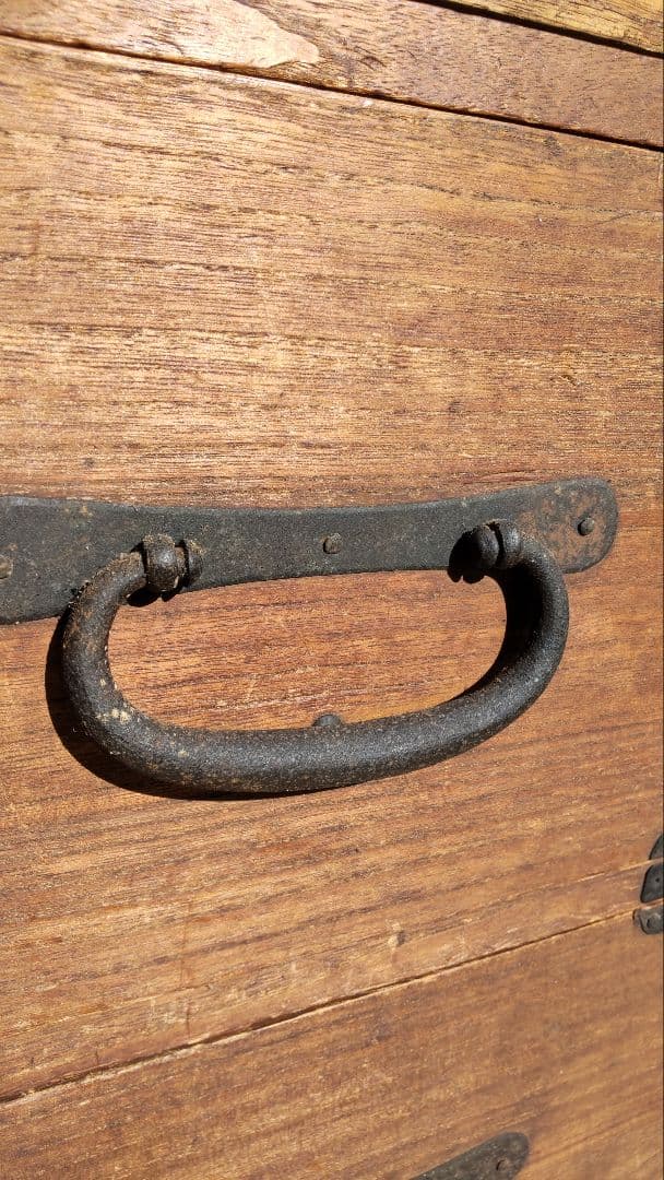 【価格相談可】総桐和箪笥(明治時代)①