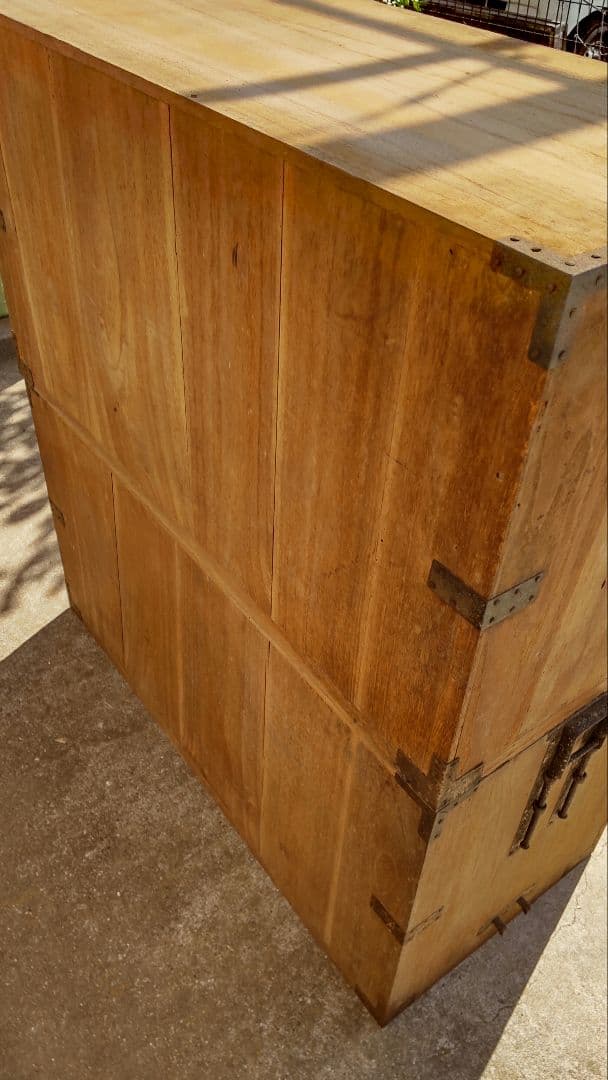 【価格相談可】総桐和箪笥(明治時代)①